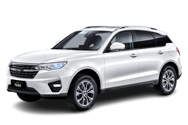 zotye t600 Facelift