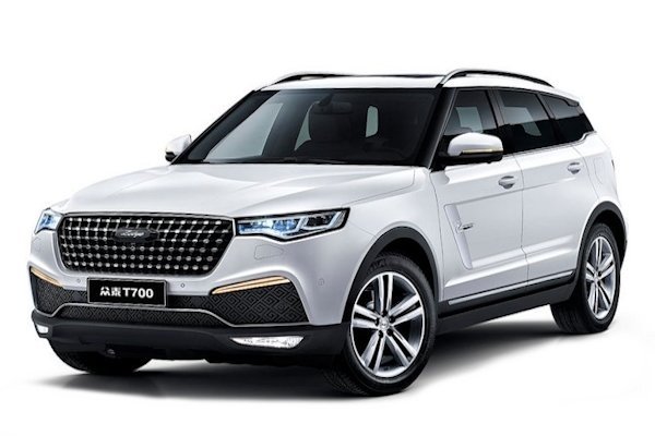 zotye t700 