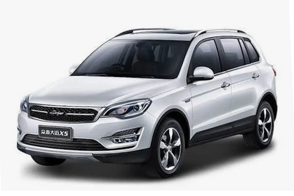 zotye x5 