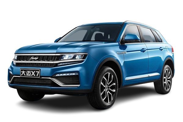 zotye x7 