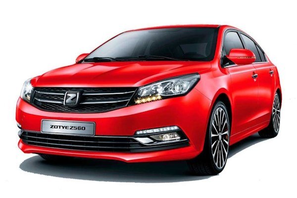 zotye z560 