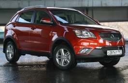 ssangyong actyon II