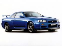 nissan skyline X (R34)